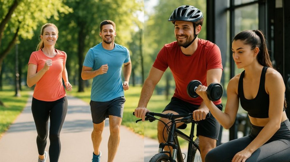 Obiceiuri sportive în Europa de Est: Cât de des fac mișcare ucrainenii, bulgarii și românii – și ce activități preferă cel mai mult?